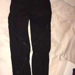 Lululemon Size 6 HIGH TIMES METTA MESH